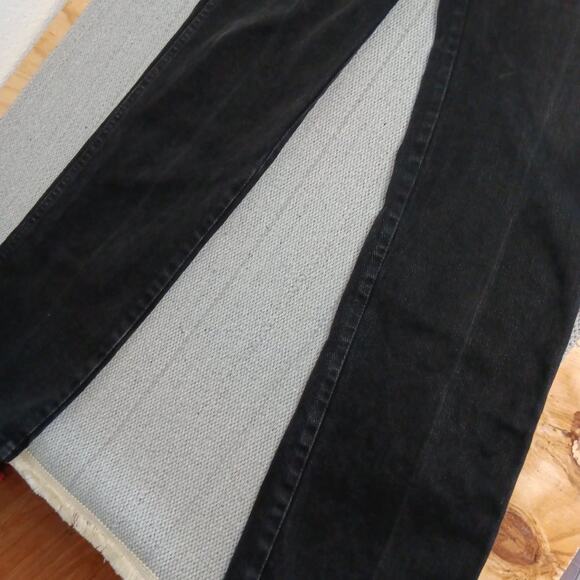 Wrangler Vintage Jeans Mens 36X37 Black Classic Cowboy Cut Western Cowboy Tall - Picture 6 of 15